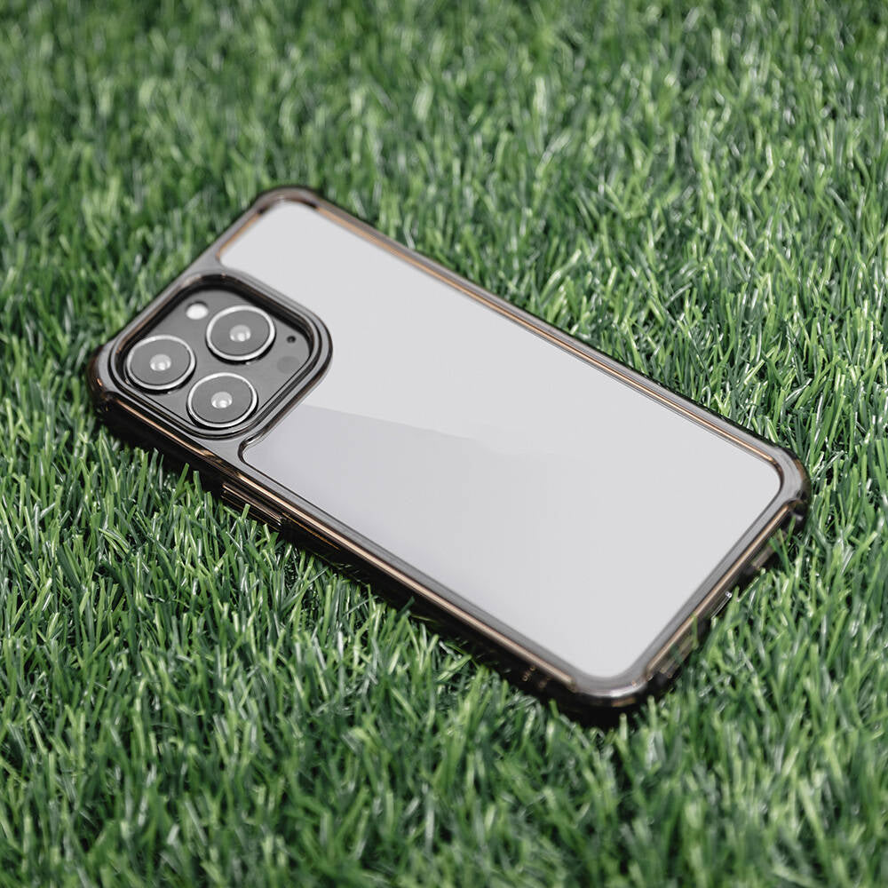 iPhone 13 Kılıf Anti-Mikrobiyal Şok Önleyicili Şeffaf Lisanslı Switcheasy Alos Kılıf