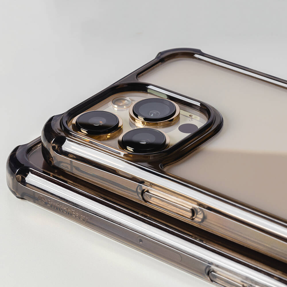 iPhone 13 Kılıf Anti-Mikrobiyal Şok Önleyicili Şeffaf Lisanslı Switcheasy Alos Kılıf