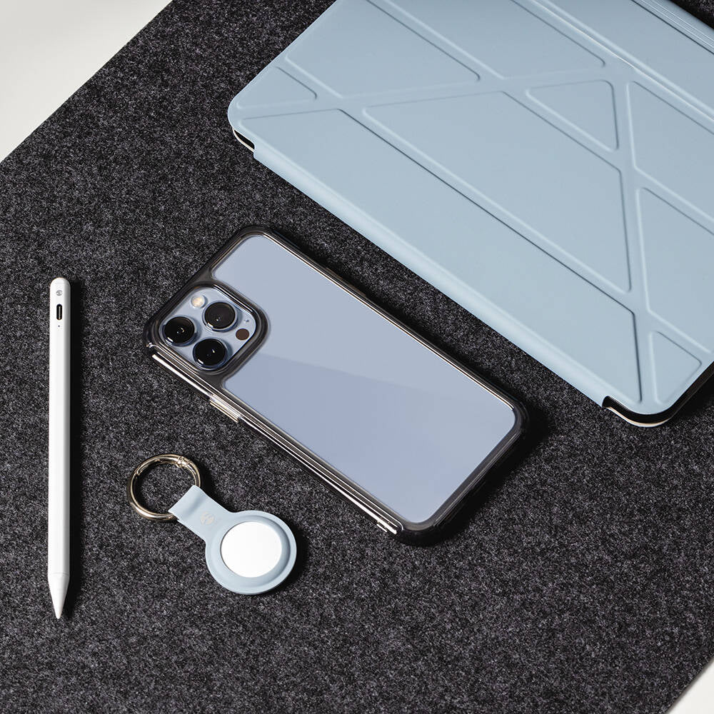 iPhone 13 Kılıf Anti-Mikrobiyal Şok Önleyicili Şeffaf Lisanslı Switcheasy Alos Kılıf