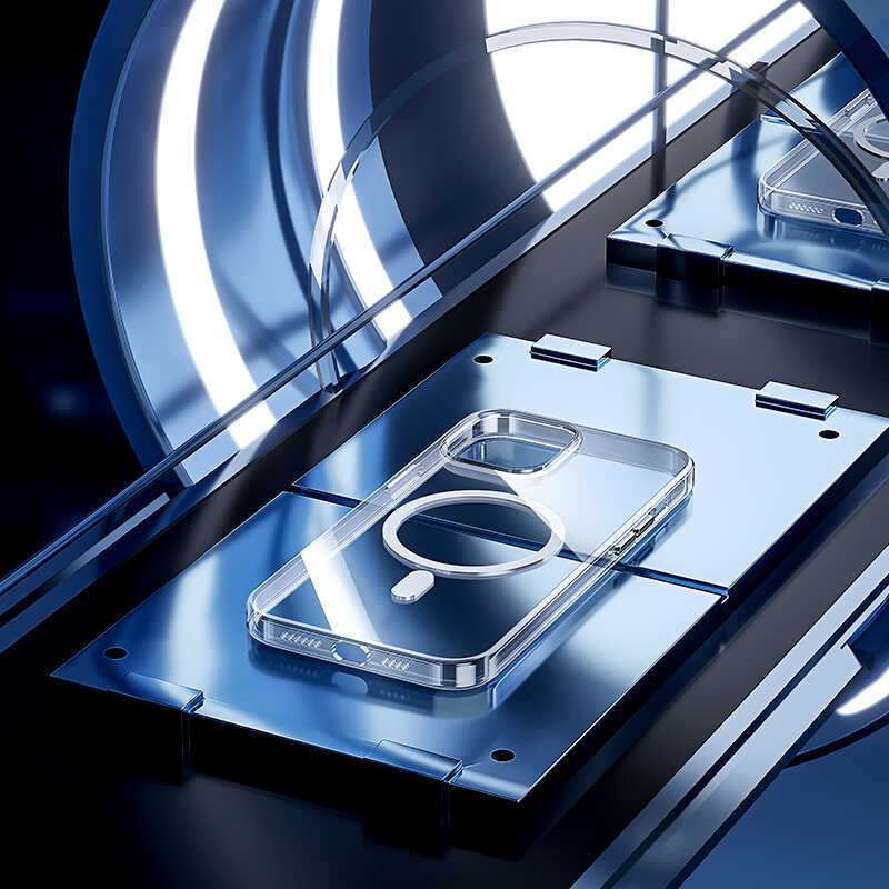 iPhone 13 Kılıf Benks Crystal Series With Magnetic Clear Kılıf