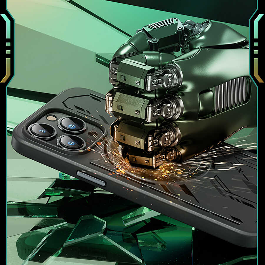 iPhone 13 Kılıf Benks Isınmayı Önleyici Magnetic Oyuncu Telefon Kılıfı