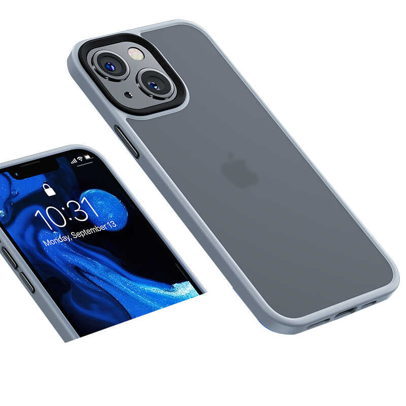 iPhone 13 Kılıf Benks Magic Hybrid Kılıf