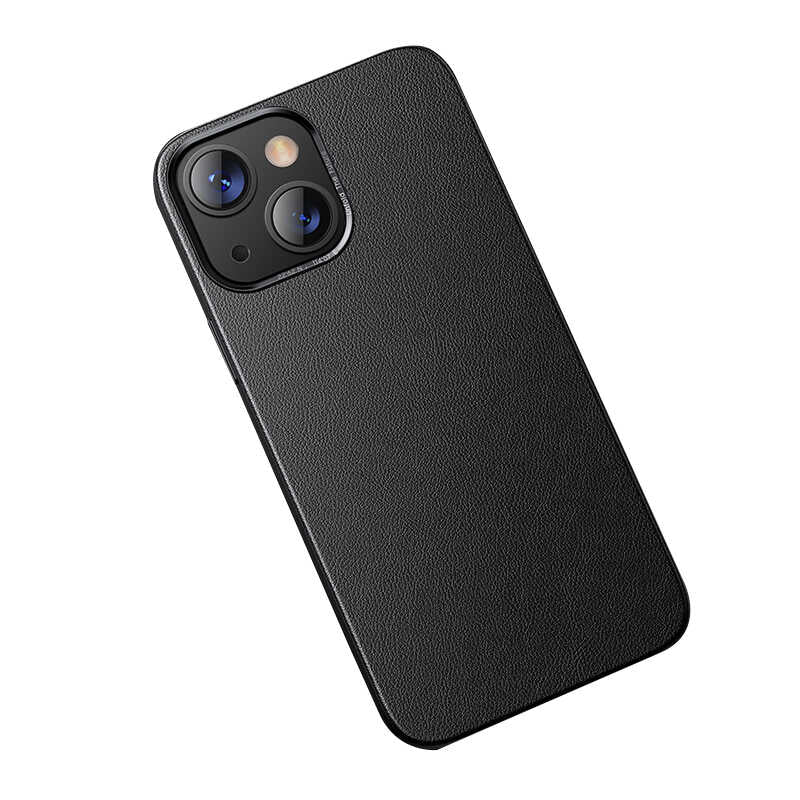 iPhone 13 Kılıf Benks Magnetic Hakiki Deri Kılıf