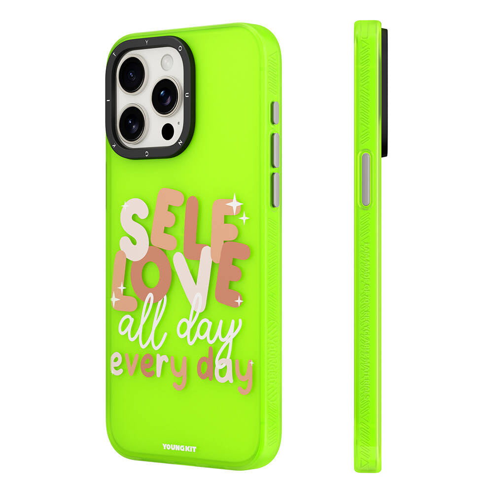 iPhone 13 Kılıf Bethany Green Tasarımlı Youngkit Sweet Language Kılıf