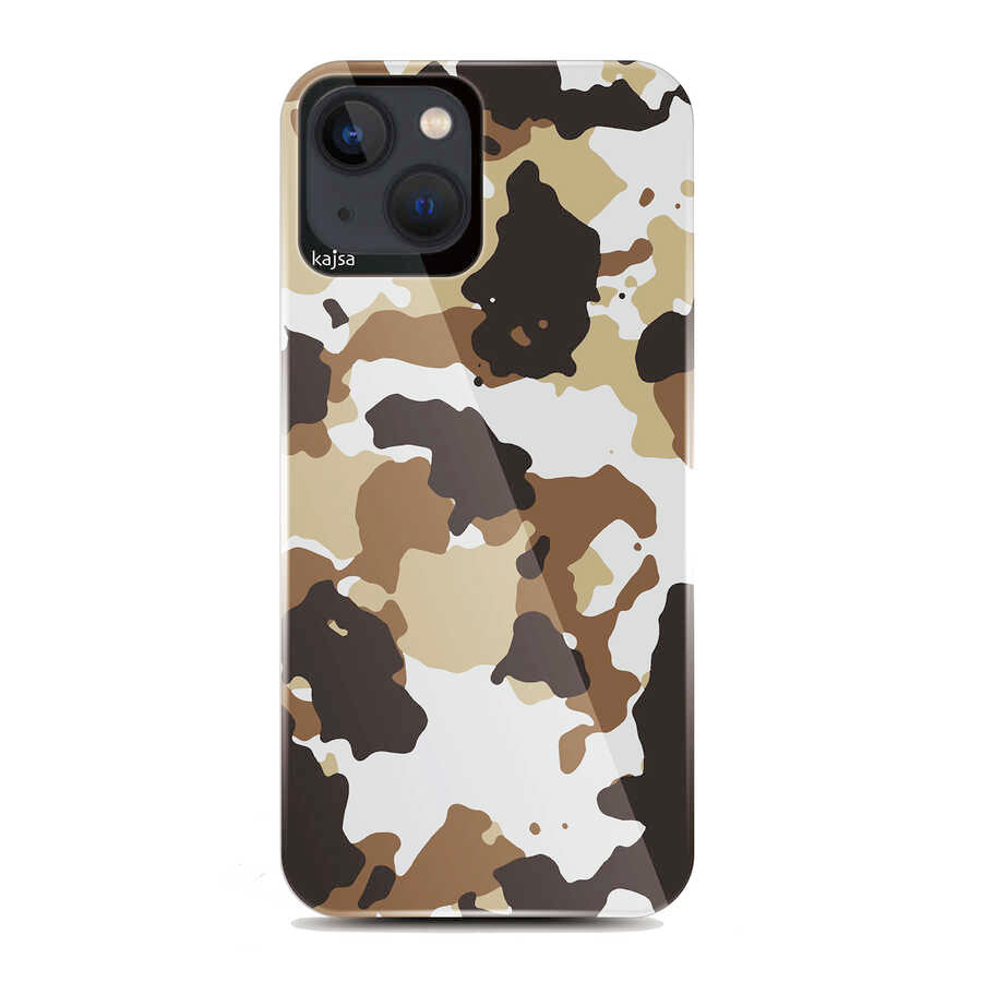 iPhone 13 Kılıf Kajsa Camo Kılıf