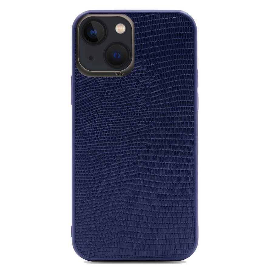 iPhone 13 Kılıf Kajsa Preppie Collection Pu Deri Kılıf