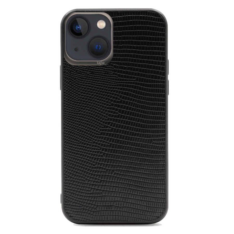 iPhone 13 Kılıf Kajsa Preppie Collection Pu Deri Kılıf