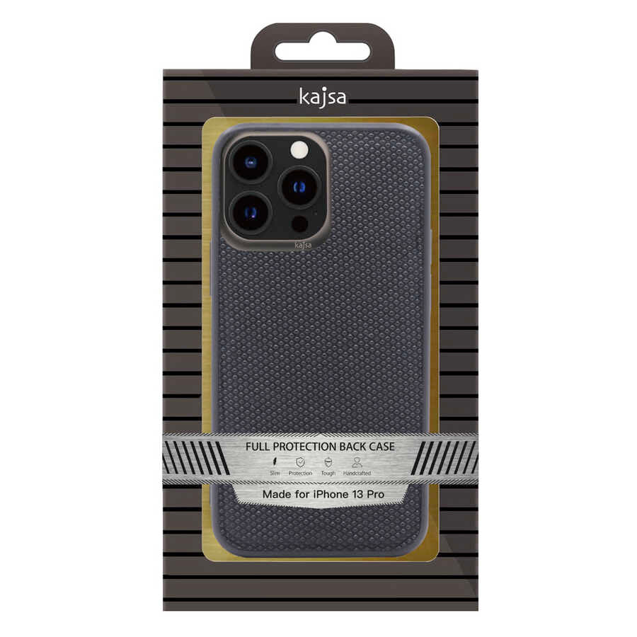 iPhone 13 Kılıf Kajsa Preppie Serisi Dark Kılıf