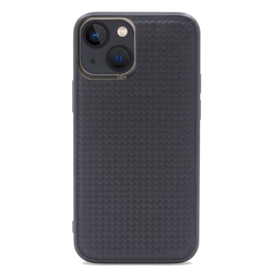 iPhone 13 Kılıf Kajsa Preppie Serisi Dark Kılıf
