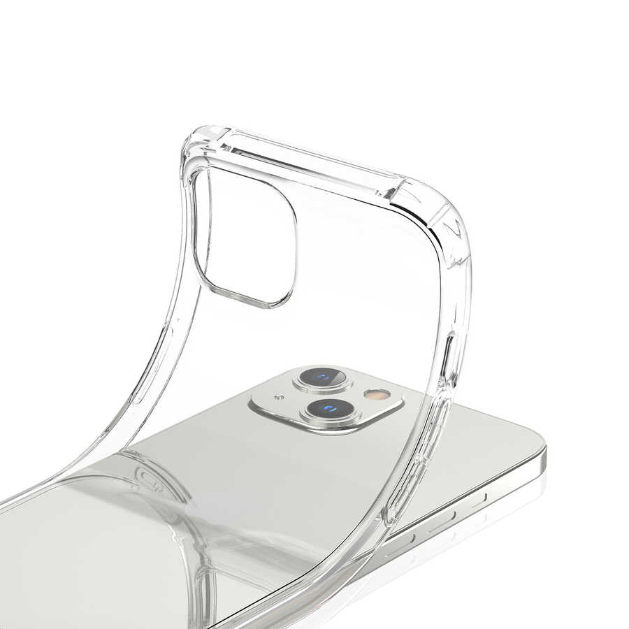 iPhone 13 Kılıf Kajsa Transparent Kılıf