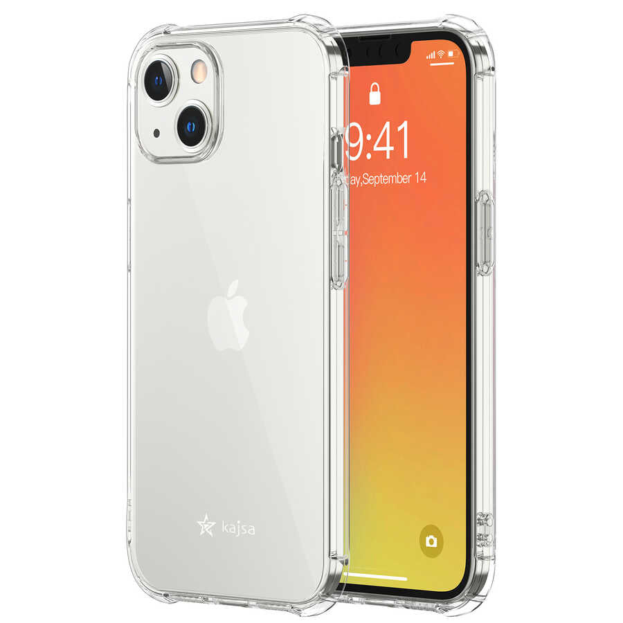 iPhone 13 Kılıf Kajsa Transparent Kılıf