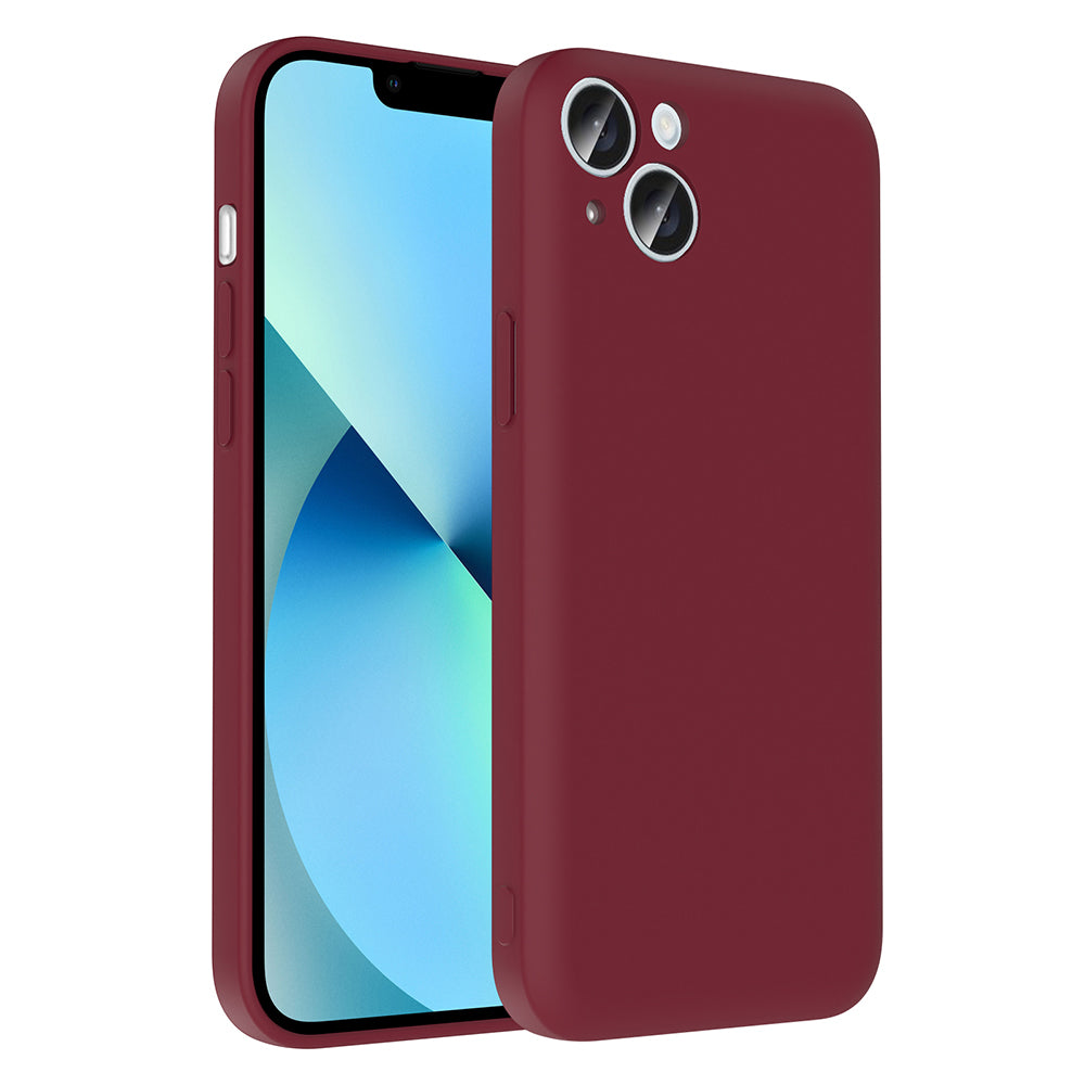 iPhone 13 Kılıf Kamera Korumalı Kartlık Hazneli Zore Vitra Kılıf
