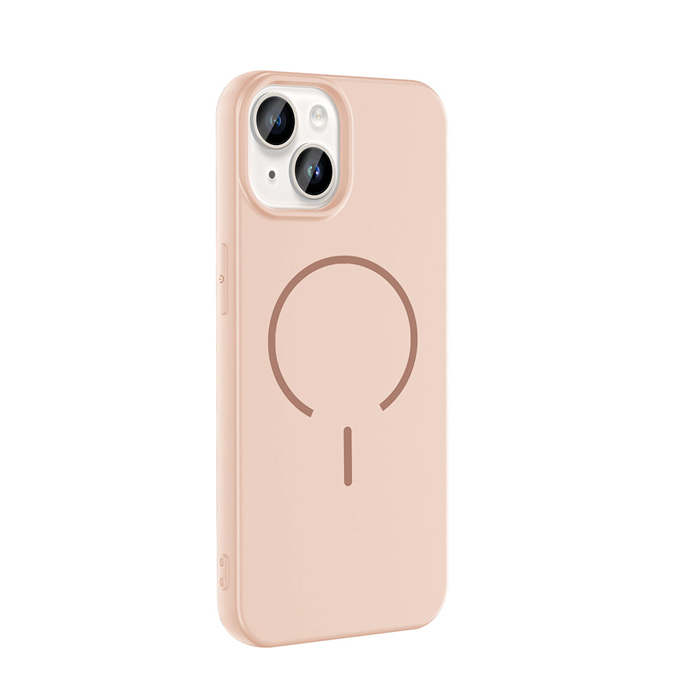 iPhone 13 Kılıf M-safe Şarj Özellikli Zore Meta Kılıf