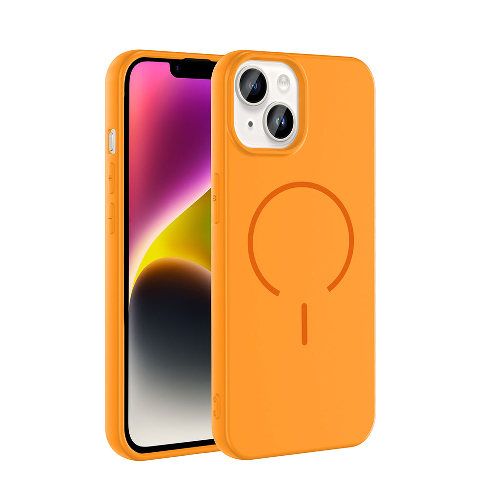 iPhone 13 Kılıf M-safe Şarj Özellikli Zore Meta Kılıf
