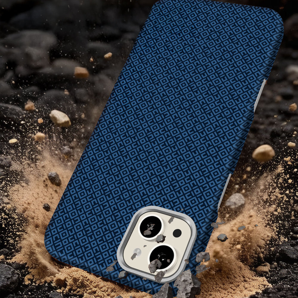 iPhone 13 Kılıf M-Safe Şarj Özellikli Zore Paris Vax Sert PC Kılıf