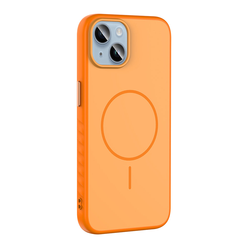 iPhone 13 Kılıf M-safe Şarj Özellikli Zore Tea Kılıf