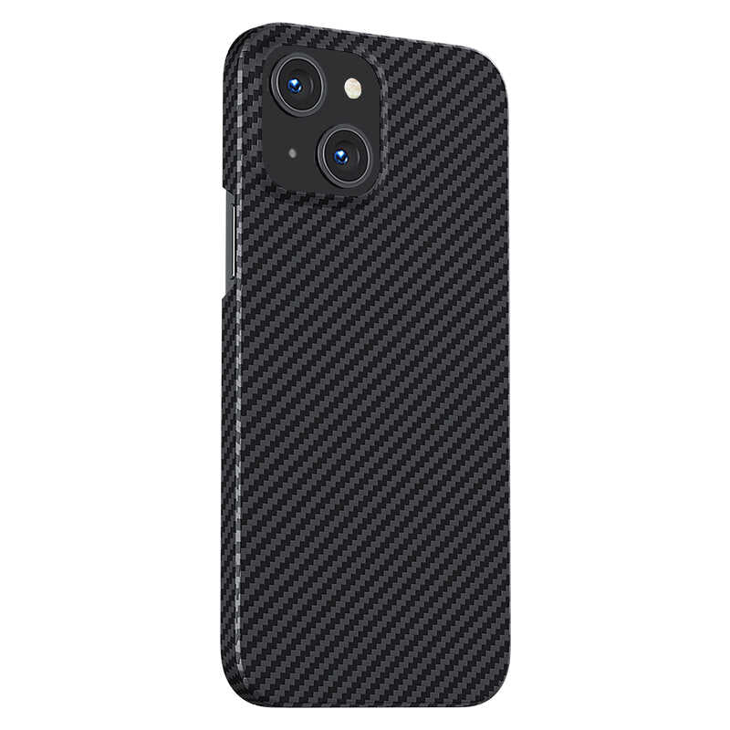 iPhone 13 Kılıf M-safe Özellikli Karbon Fiber Benks Essential Kevlar Kılıf
