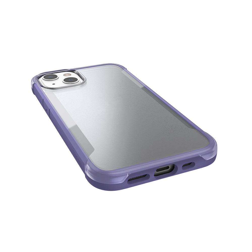 iPhone 13 Kılıf M-safe Şarj Özellikli Airbagli Raptic Terrain Serisi Şeffaf Arka Yüzey Kılıf