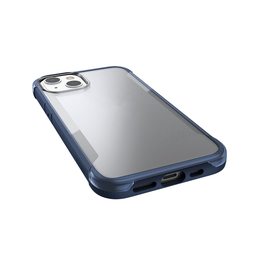 iPhone 13 Kılıf M-safe Şarj Özellikli Airbagli Raptic Terrain Serisi Şeffaf Arka Yüzey Kılıf