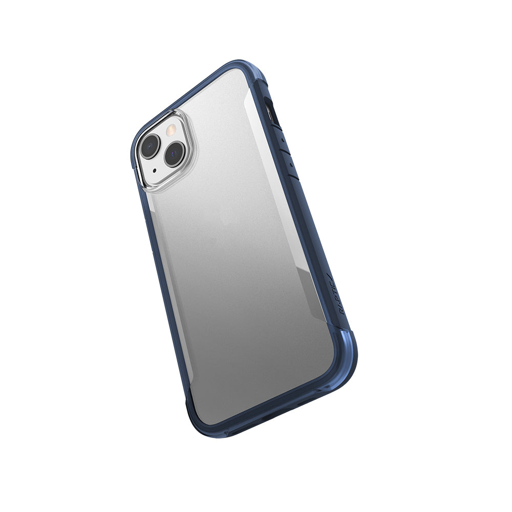 iPhone 13 Kılıf M-safe Şarj Özellikli Airbagli Raptic Terrain Serisi Şeffaf Arka Yüzey Kılıf