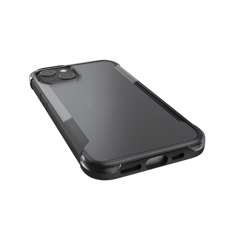 iPhone 13 Kılıf M-safe Şarj Özellikli Airbagli Raptic Terrain Serisi Şeffaf Arka Yüzey Kılıf