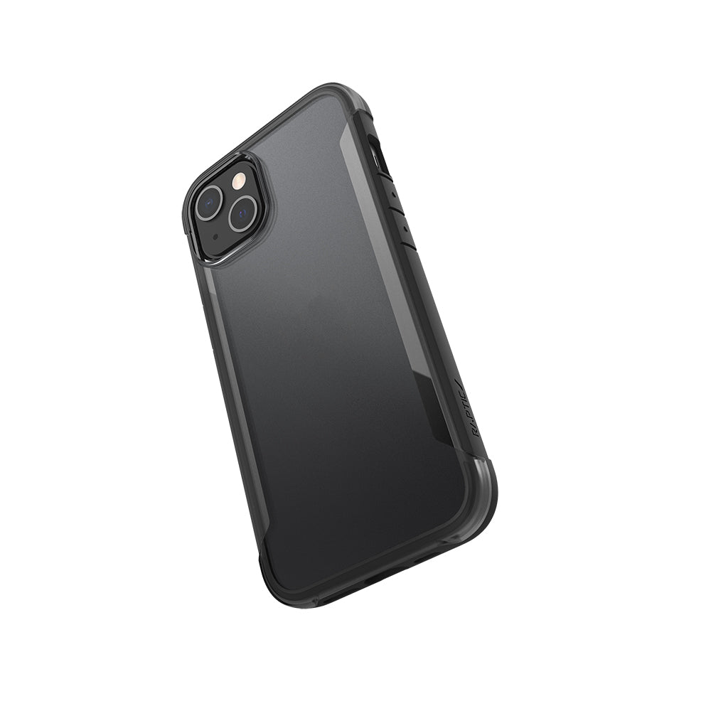 iPhone 13 Kılıf M-safe Şarj Özellikli Airbagli Raptic Terrain Serisi Şeffaf Arka Yüzey Kılıf