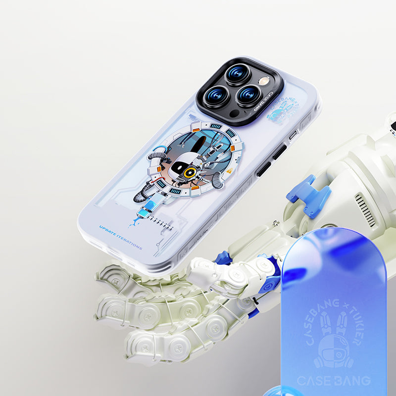 iPhone 13 Kılıf M-safe Şarj Özellikli Benks Casebang Explore Kılıf