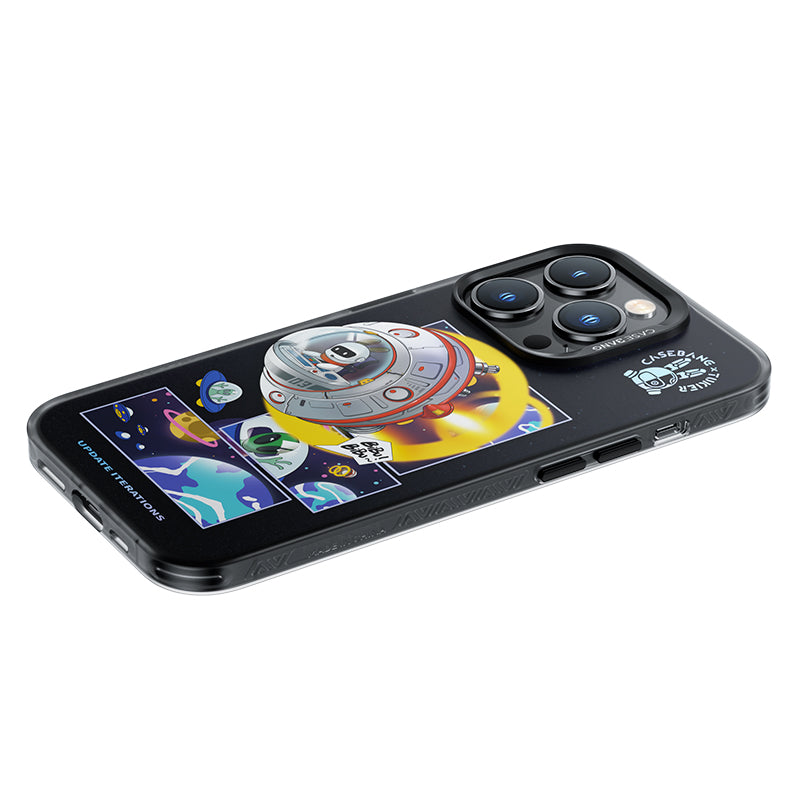 iPhone 13 Kılıf M-safe Şarj Özellikli Benks Casebang Explore Kılıf