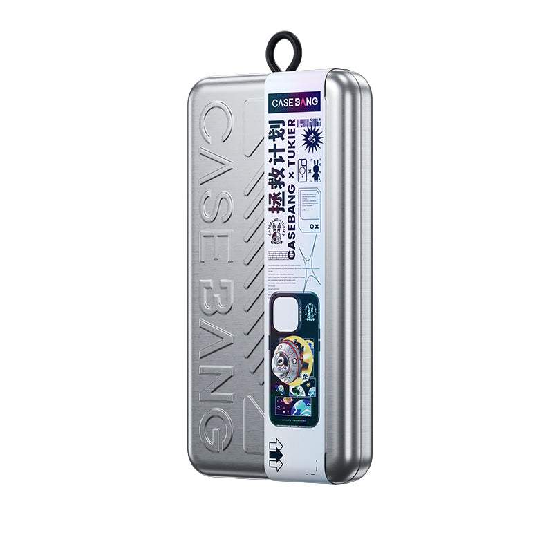 iPhone 13 Kılıf M-safe Şarj Özellikli Benks Casebang Explore Kılıf