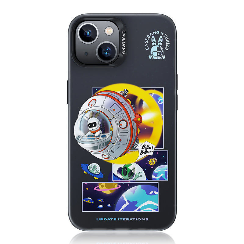 iPhone 13 Kılıf M-safe Şarj Özellikli Benks Casebang Explore Kılıf