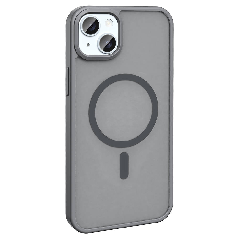 iPhone 13 Kılıf M-safe Şarj Özellikli Mat Arka Yüzey Zore Sio Kılıf