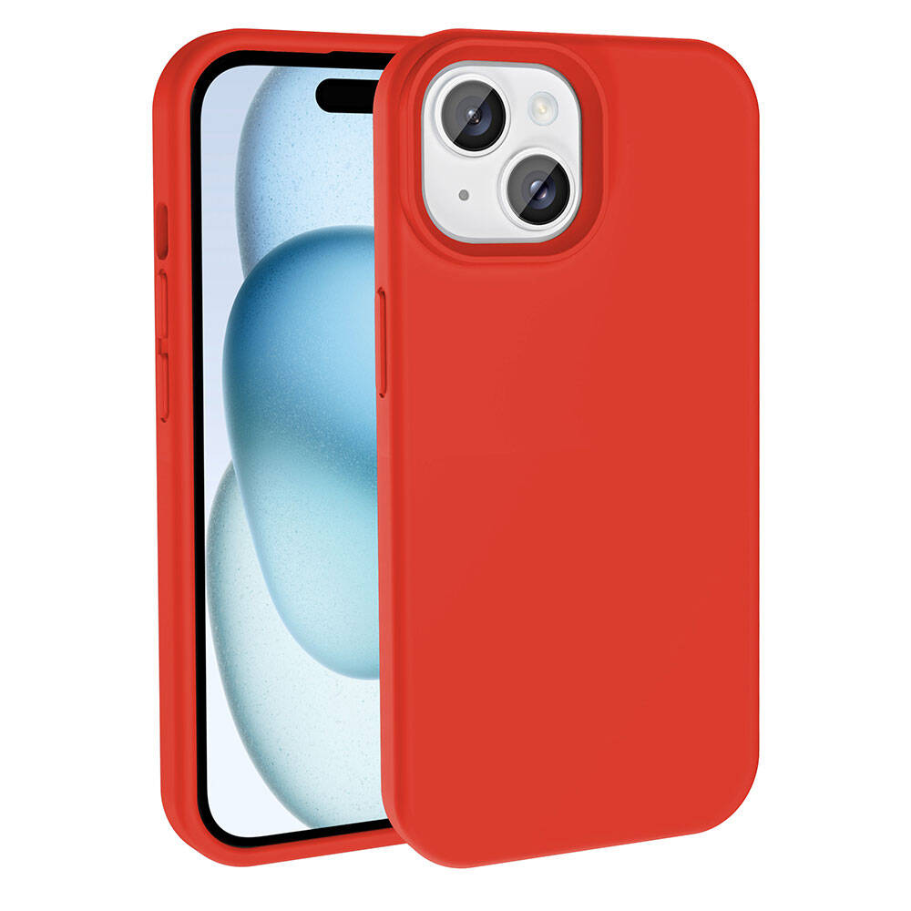 iPhone 13 Kılıf M-safe Şarj Özellikli Sıvı Teknolojili Silinebilir Sert Zore Kivi Kılıf