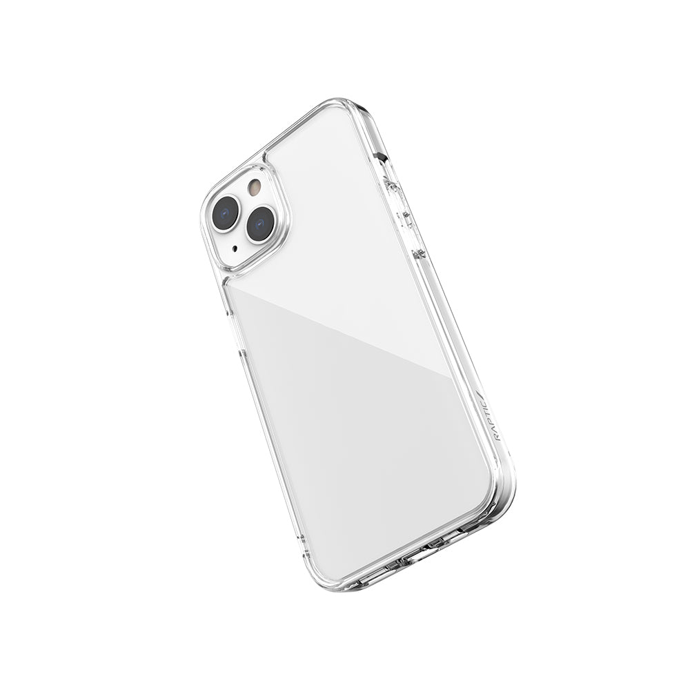 iPhone 13 Kılıf Raptic Glass Plus Serisi Şeffaf Kılıf