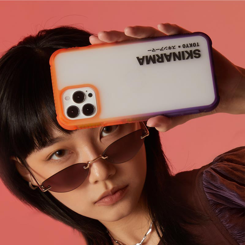 iPhone 13 Kılıf Şeffaf Airbag Tasarımlı Skinarma Hade Kılıf