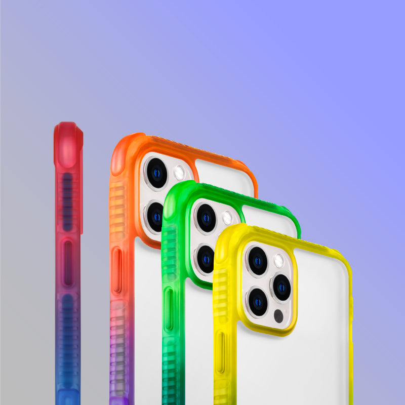 iPhone 13 Kılıf Şeffaf Airbag Tasarımlı Skinarma Hade Kılıf