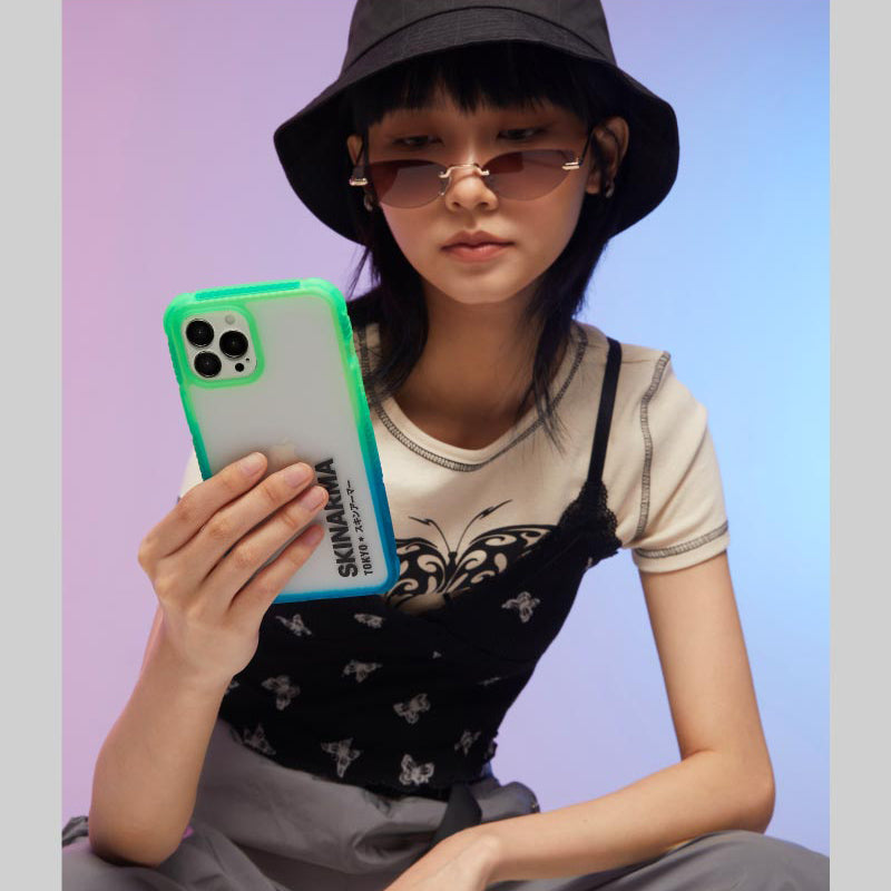 iPhone 13 Kılıf Şeffaf Airbag Tasarımlı Skinarma Hade Kılıf