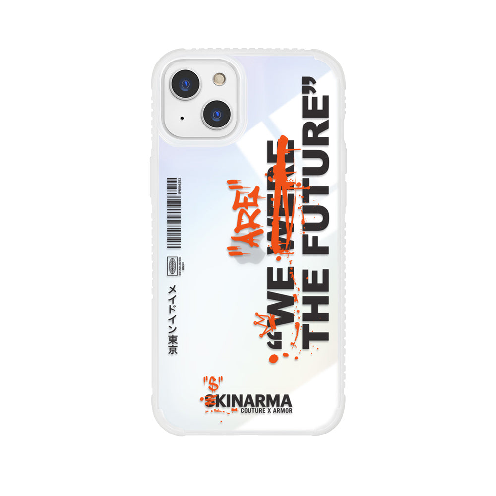 iPhone 13 Kılıf SkinArma Desenli Airbag Tasarımlı Kyanseru Kılıf