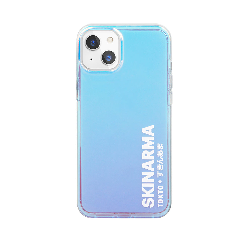 iPhone 13 Kılıf Skinarma IML Baskılı Holografik Kirameku Kılıf