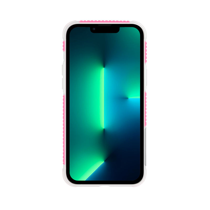 iPhone 13 Kılıf SkinArma Şeffaf Airbag Tasarımlı Keisha Kılıf