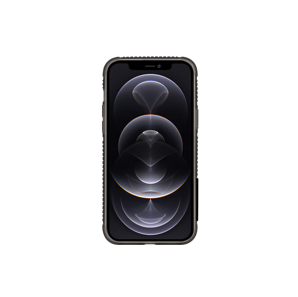 iPhone 13 Kılıf Skinarma Şeffaf Desenli Airbag Tasarımlı Standlı Shimma Kılıf