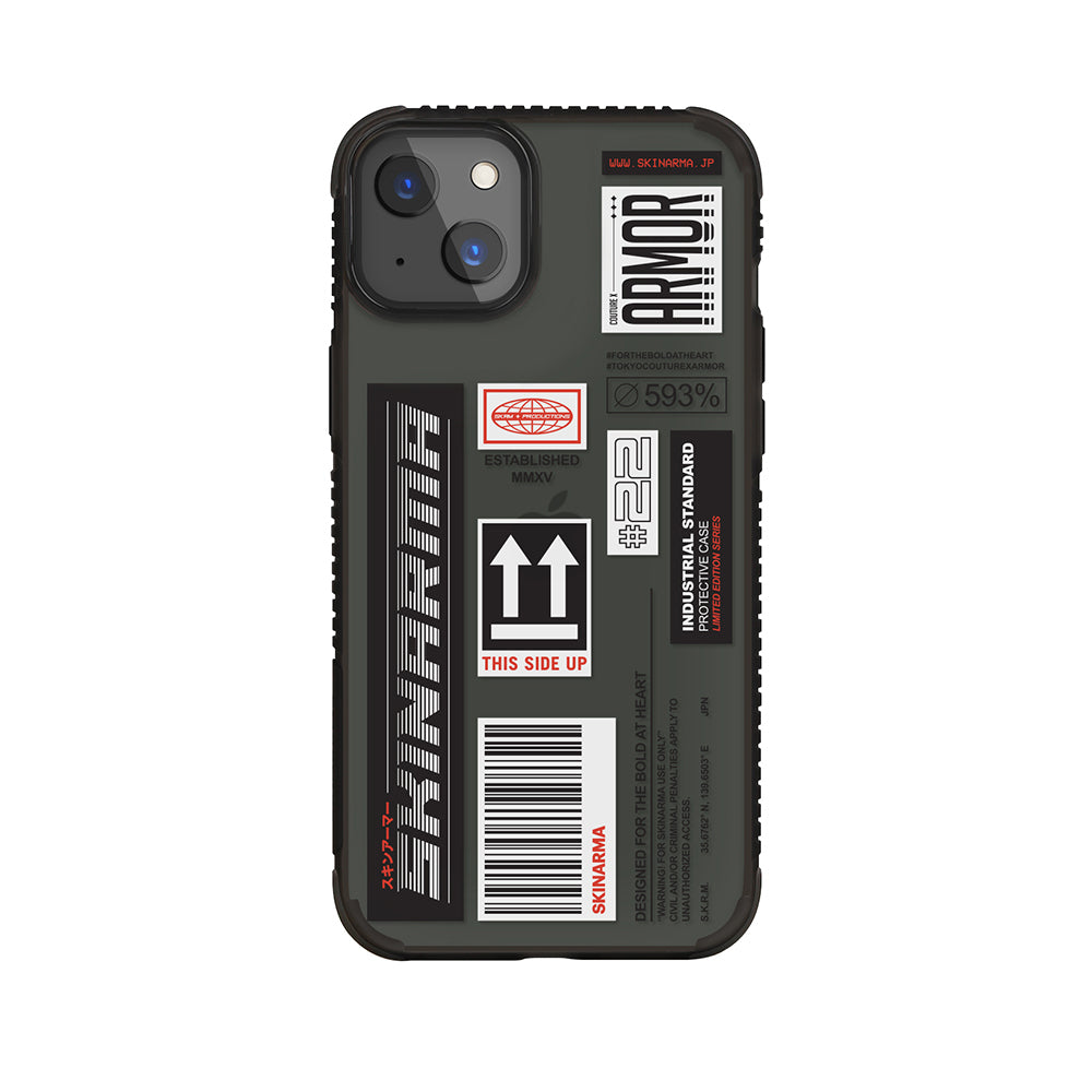 iPhone 13 Kılıf Skinarma Şeffaf Desenli Airbag Tasarımlı Taito Kılıf