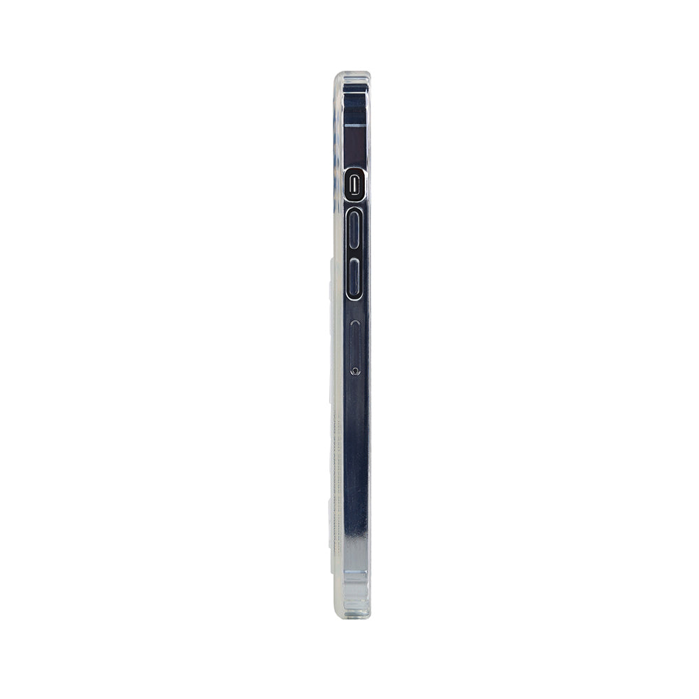 iPhone 13 Kılıf Skinarma Şeffaf Desenli Kaze Kılıf