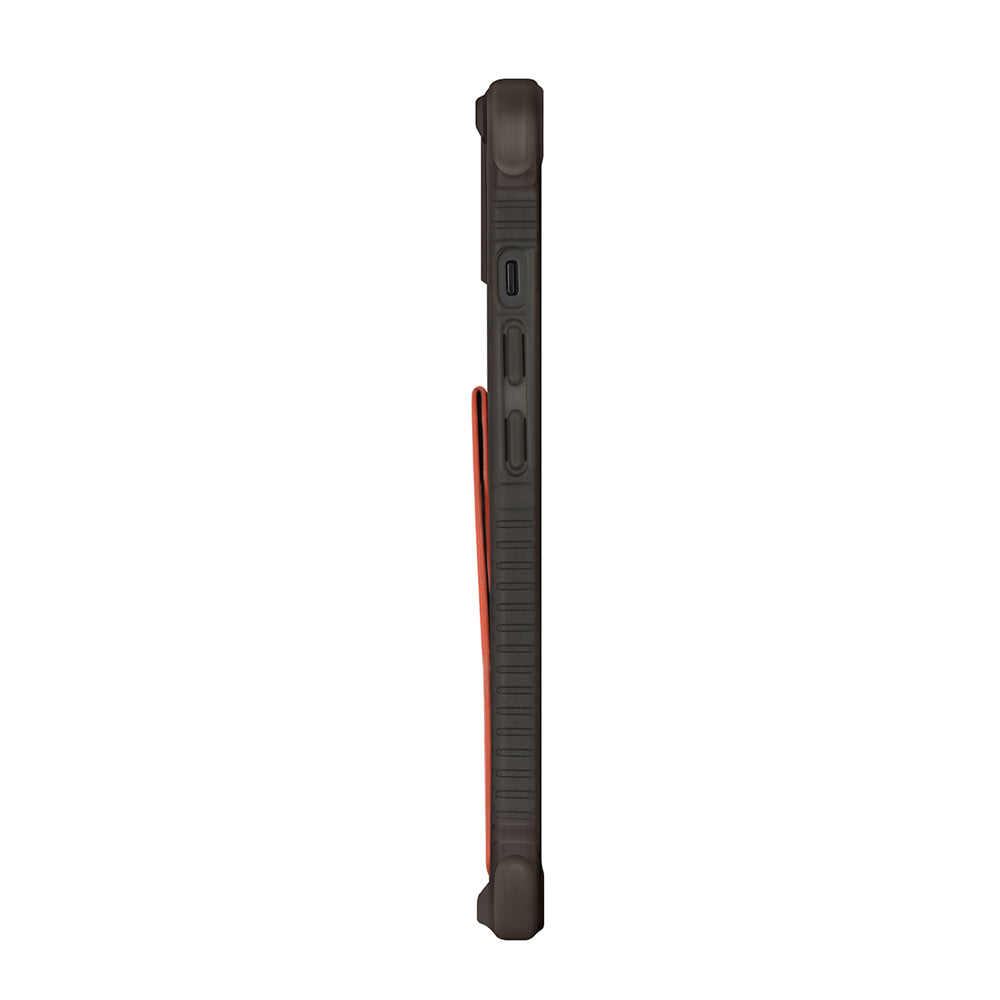 iPhone 13 Kılıf Skinarma Şeffaf Desenli Standlı Ryoiki Kılıf