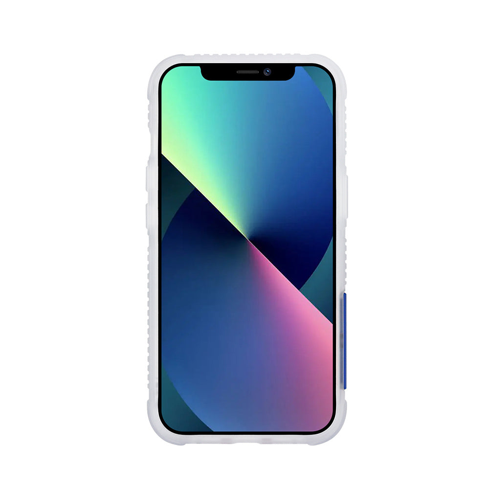 iPhone 13 Kılıf Skinarma Şeffaf Desenli Standlı Ryoiki Kılıf