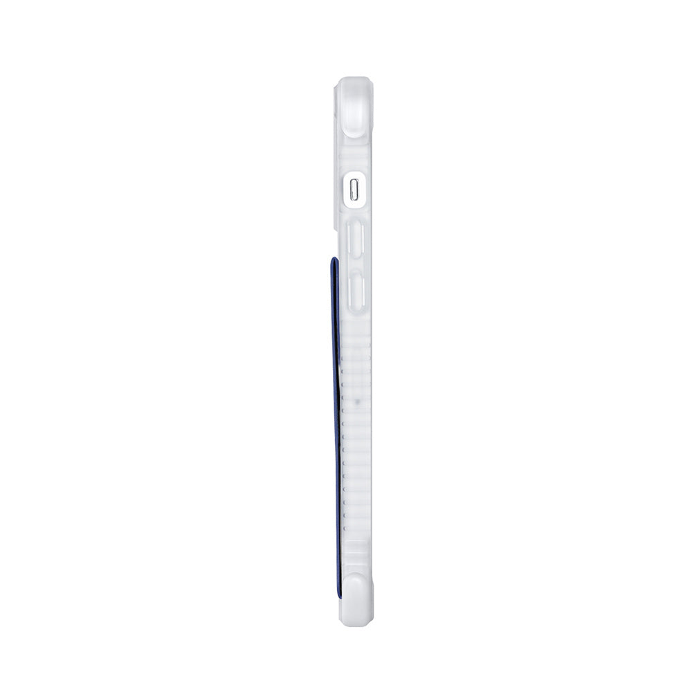 iPhone 13 Kılıf Skinarma Şeffaf Desenli Standlı Ryoiki Kılıf