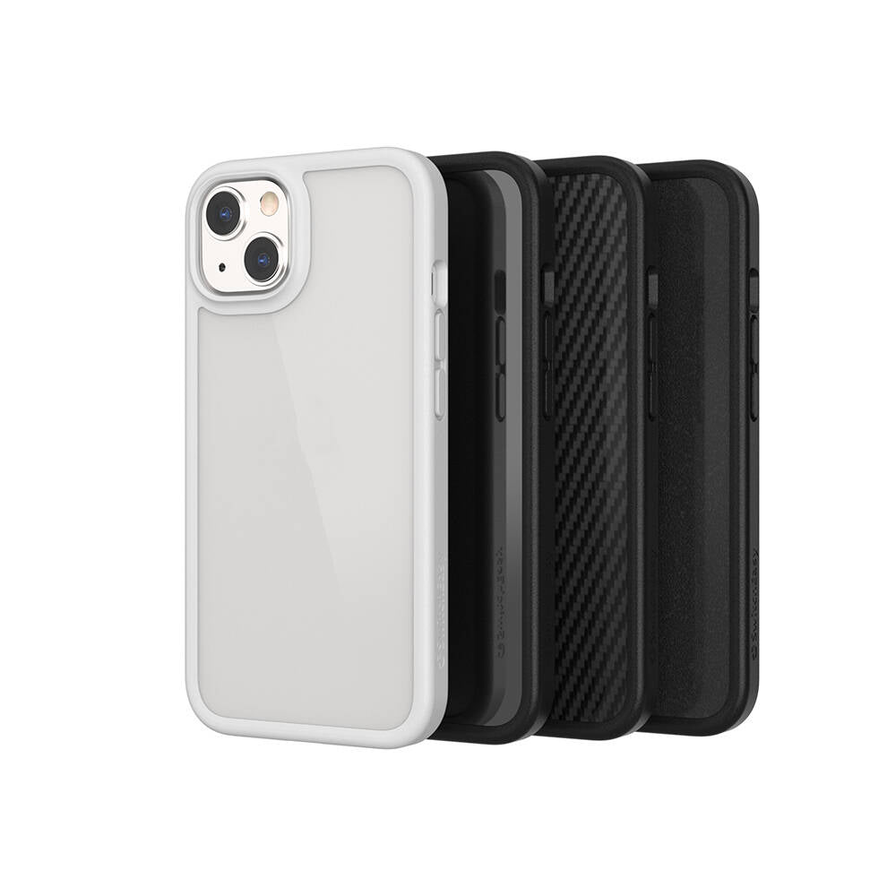 iPhone 13 Kılıf Ultra İnce Şok Önleyicili Lisanslı Switcheasy Aero Plus Kılıf