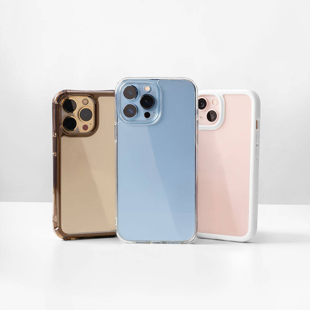 iPhone 13 Kılıf Ultra İnce Şok Önleyicili Lisanslı Switcheasy Aero Plus Kılıf