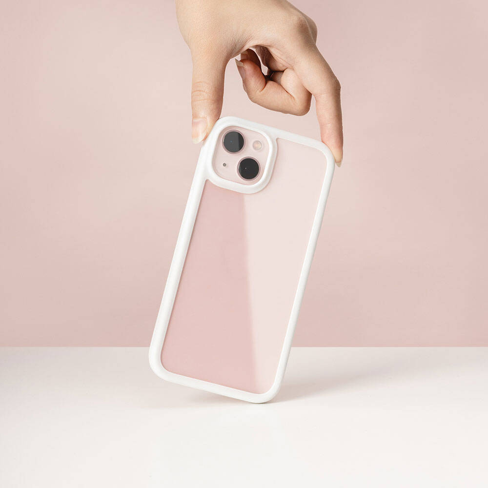 iPhone 13 Kılıf Ultra İnce Şok Önleyicili Lisanslı Switcheasy Aero Plus Kılıf