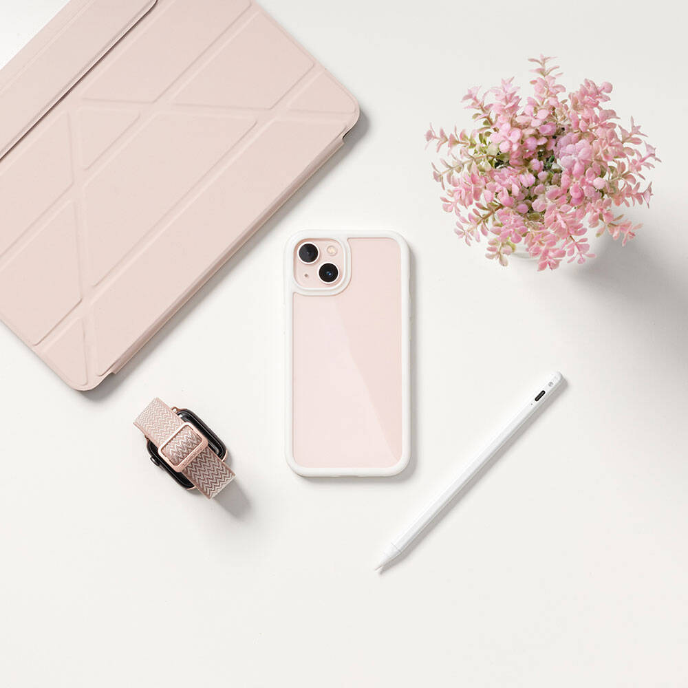 iPhone 13 Kılıf Ultra İnce Şok Önleyicili Lisanslı Switcheasy Aero Plus Kılıf