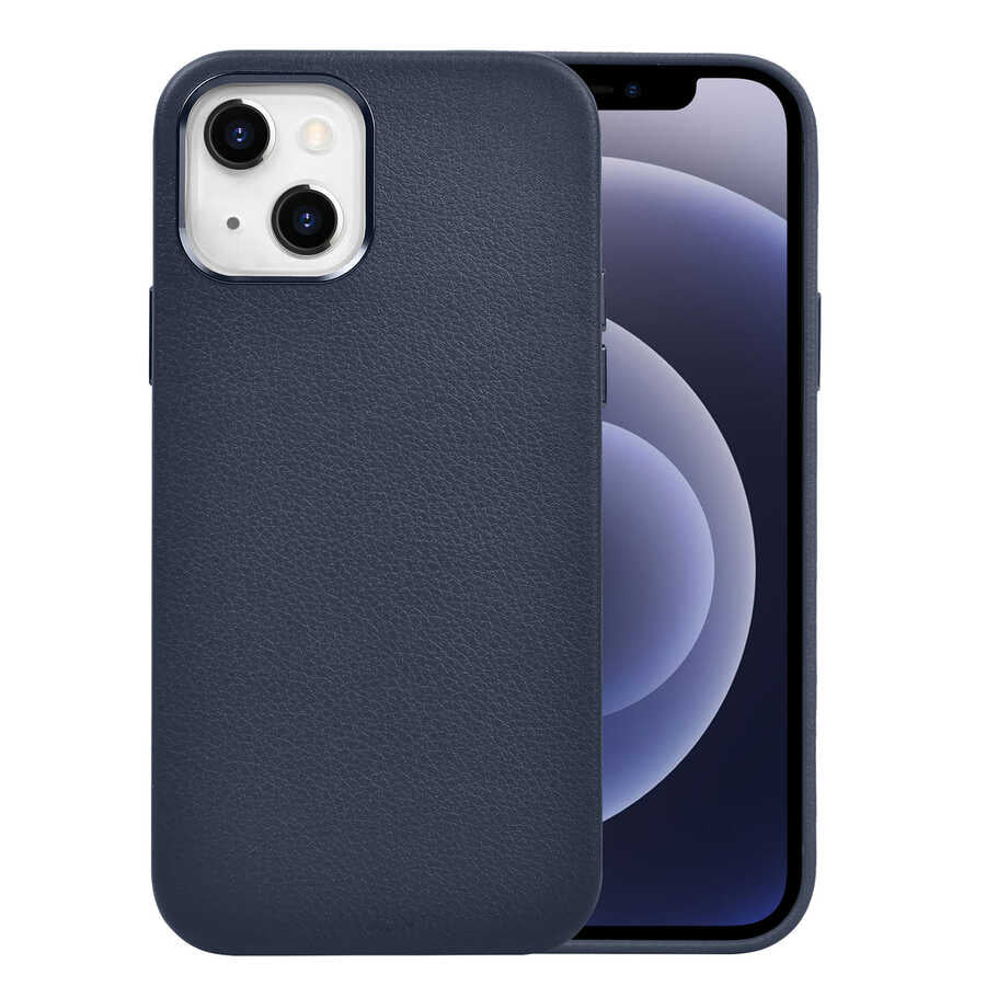 iPhone 13 Kılıf Wiwu Calfskin Kılıf